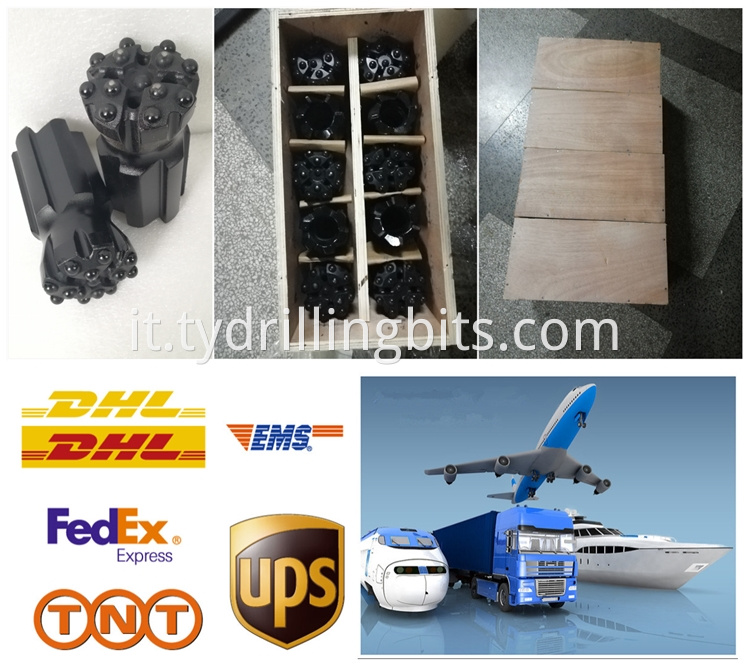 T38-76 button bit